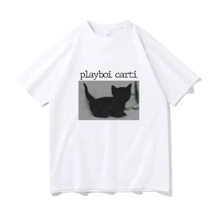 Cute-Playboi-Carti-Cat-Shirt-white