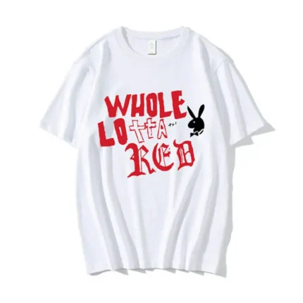 Music-Album-Playboi-Carti-Whole-Lotta-Red-T-Shirt-white