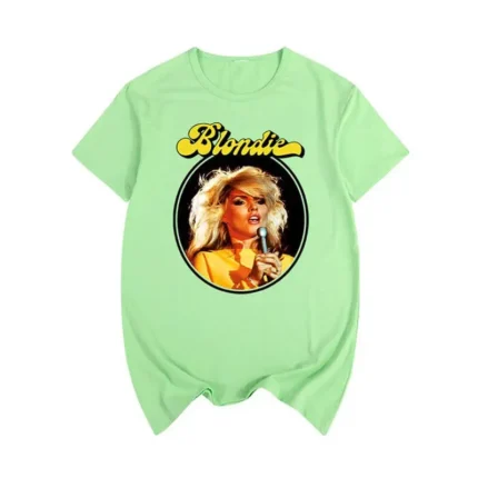 Playboi-Carti-Blondie-Aesthetic-Vintage-T-shirt-green