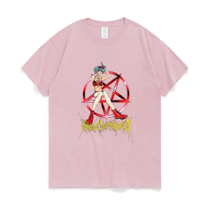 Playboi-Carti-Wlr-Whole-Lotta-Red-Anime-T-Shirt-pink