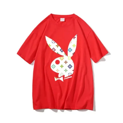 Premium-Short-Sleeve-Playboy-Bunny-T-Shirt