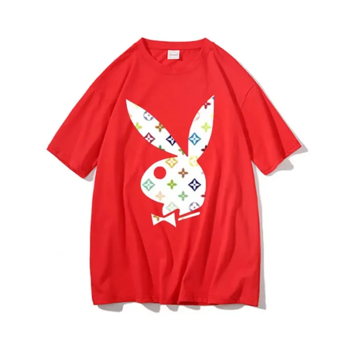 Premium-Short-Sleeve-Playboy-Bunny-T-Shirt