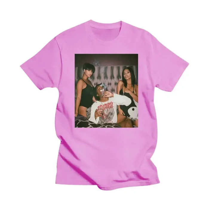 Rapper-Punk-Playboi-Carti-Vintage-T-Shirt-pink